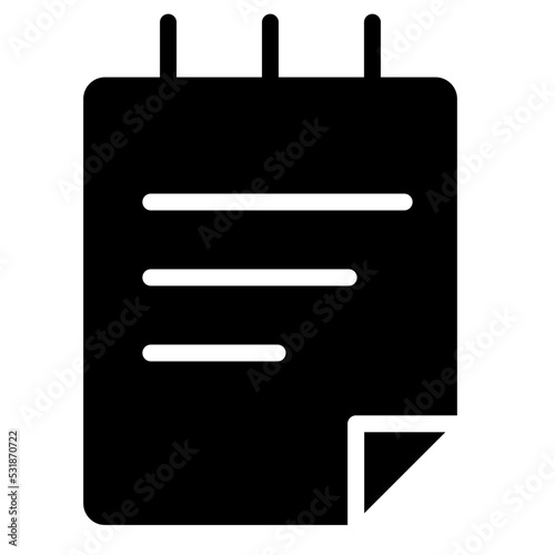 notes list icon