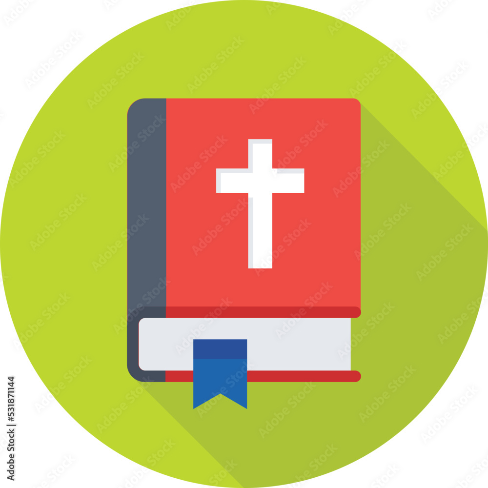 Obraz premium Holy Book Vector Icon 