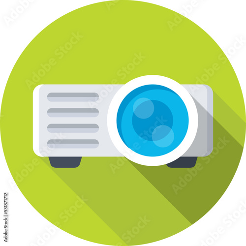 Projector Vector Icon