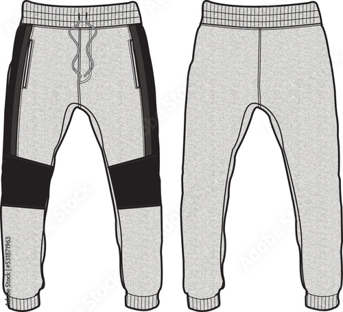 illustration of a pair of pants