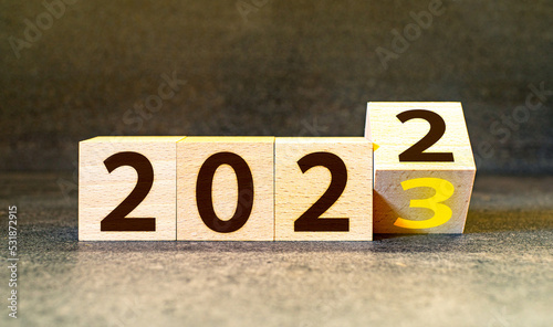 2022年の終わり、2023年の始まり