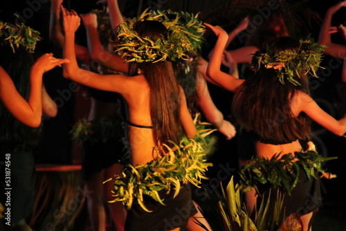 Foto Tahitian dance