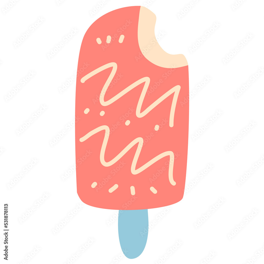 Juicy ice cream Juicy ice cream