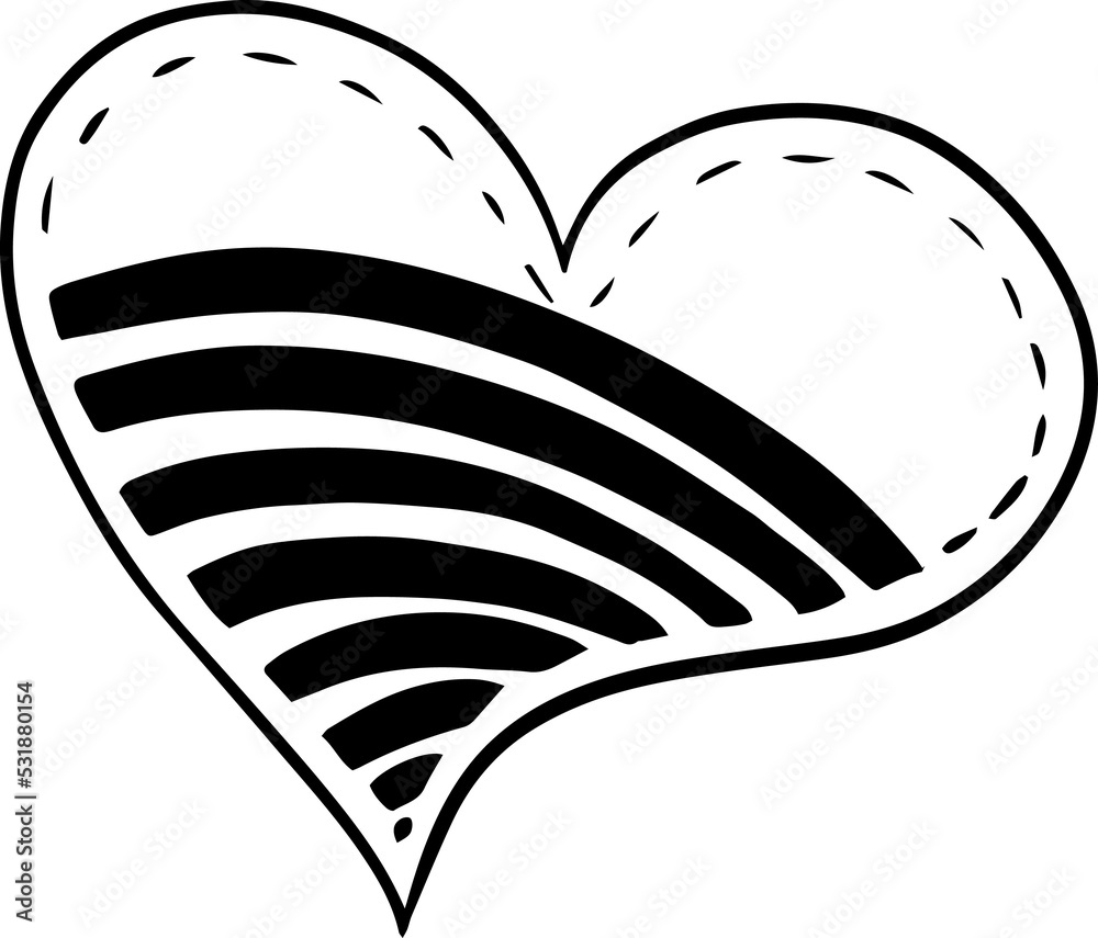 Love Line Art Illustration Icon
Love Line Art Illustration Icon