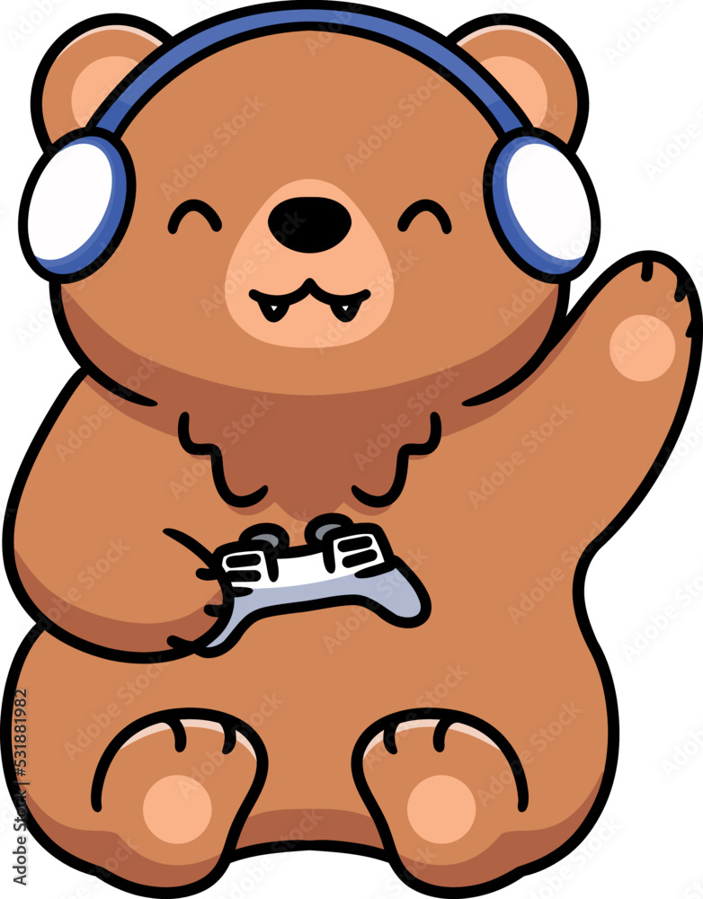 4. Video hoạt hình gấu từ Cartoon Network