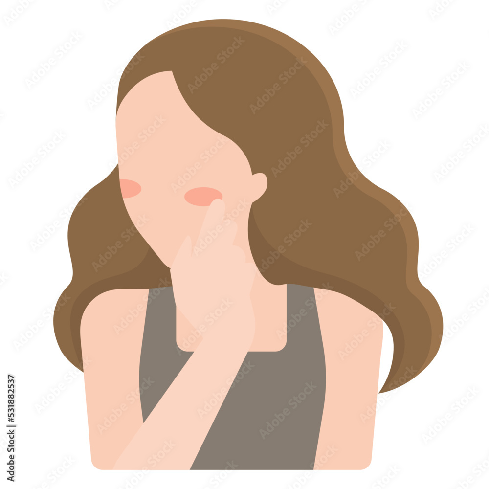 woman flat icon woman flat icon