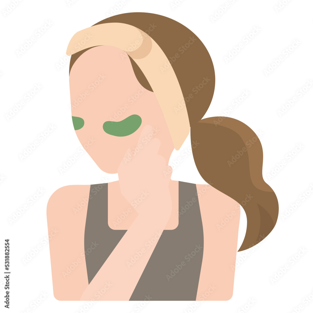 woman flat icon woman flat icon