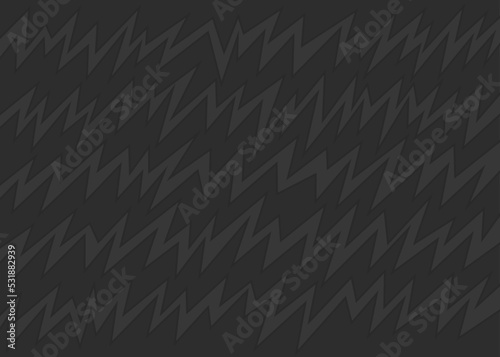 Minimalist background with gradient jagged zigzag pattern