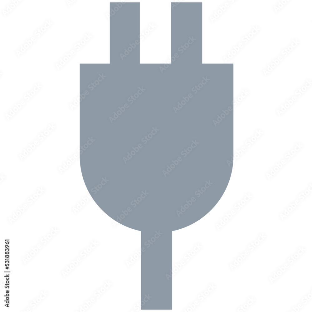 Plug Vector Icon