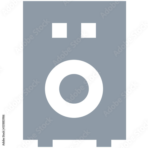Speaker Vector Icon