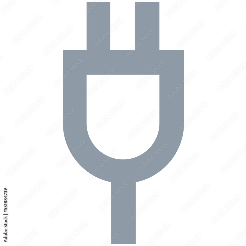 Plug Vector Icon Plug Vector Icon