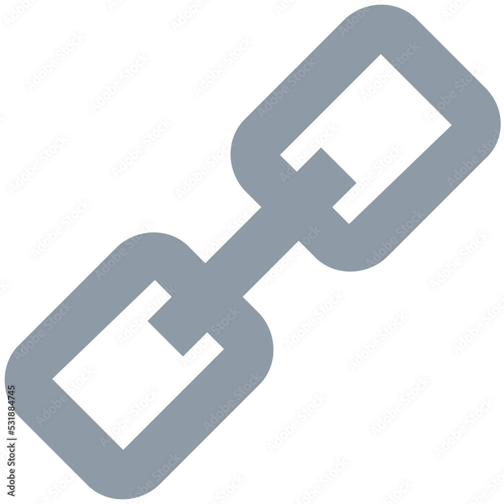 Link Vector Icon