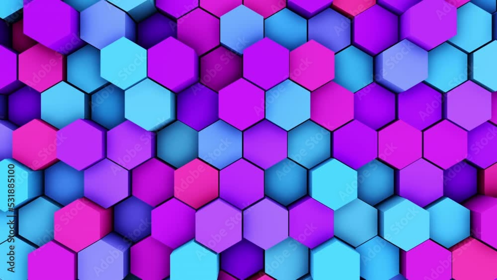 Abstract animation multicolor pattern 4K smooth concept Abstract animation multicolor pattern 4K smooth concept