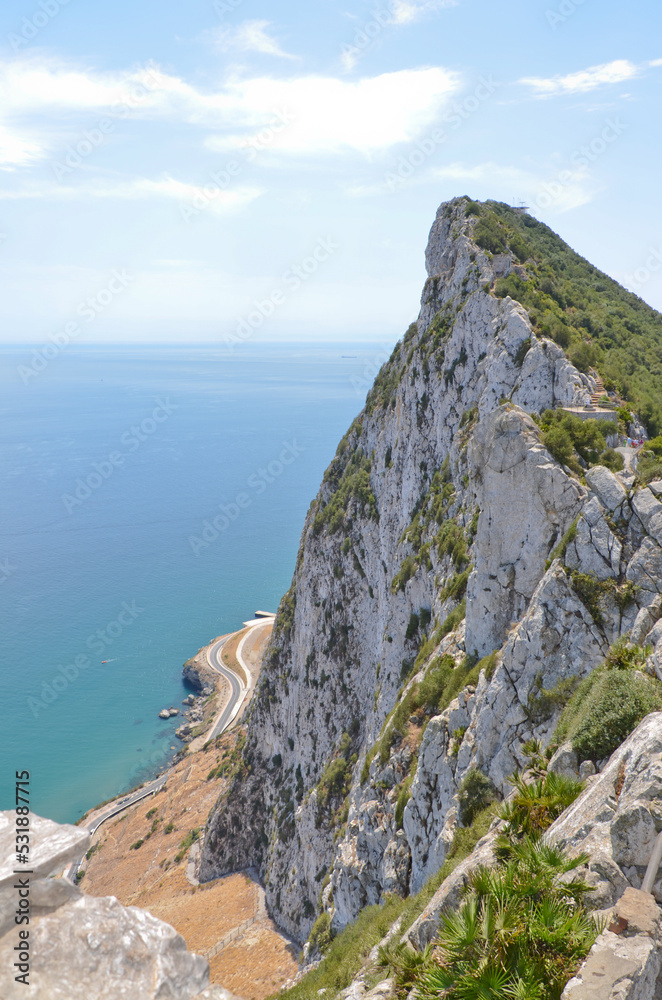 View of Gibraltar