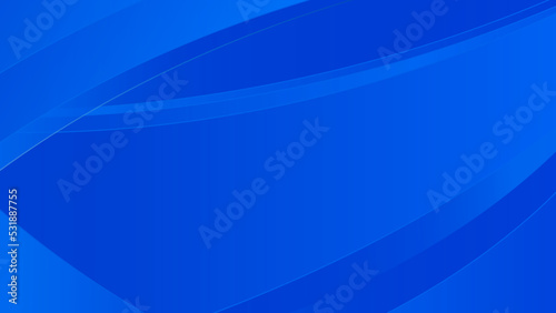Abstract gradient blue background