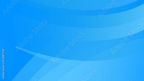 Abstract bright blue background