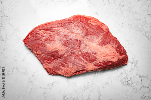Bild auf Leinwand The ultimate barbecue meat, brisket