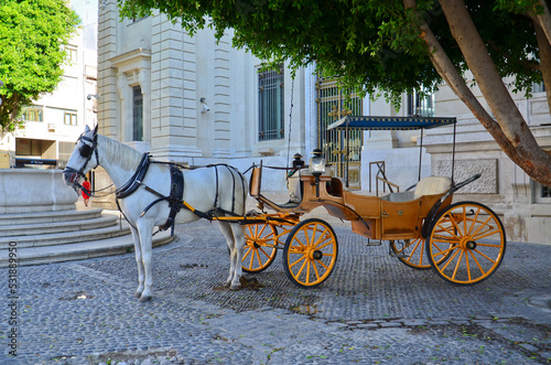 City view of Seville, Spain