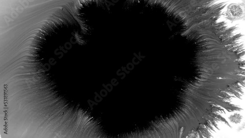 Wallpaper Mural Ink Drop Splash  Torontodigital.ca