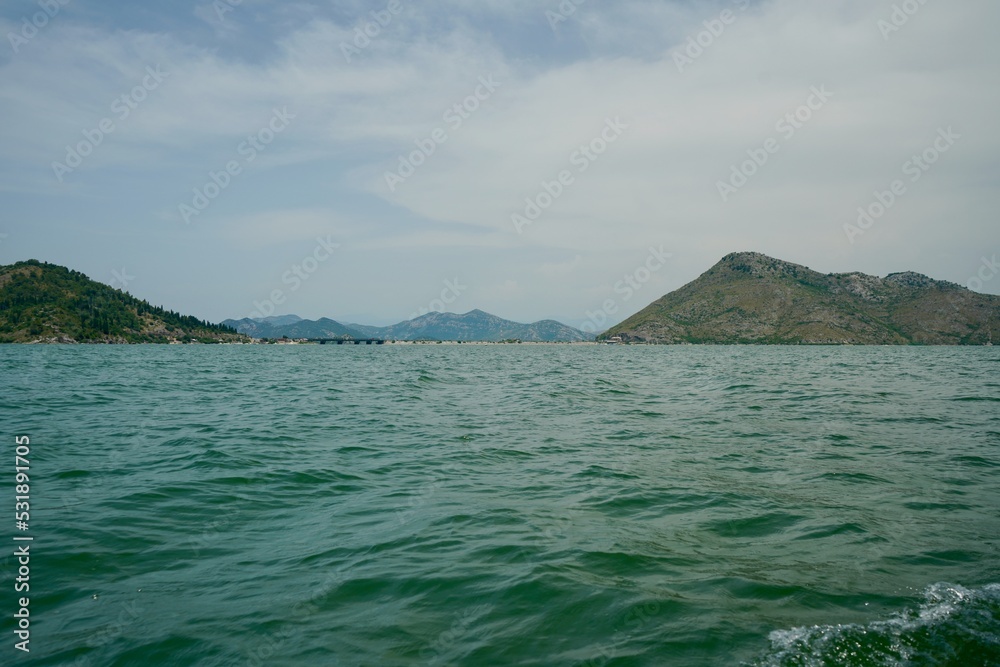 Fototapeta premium Virpazar Montenegro 2022 June