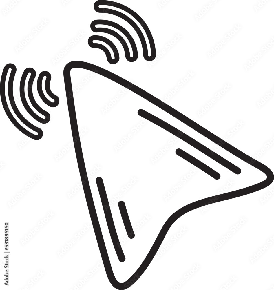 click pointer icon click pointer icon