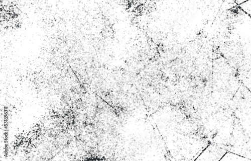 Grunge Black and White Distress Texture.Grunge rough dirty background.For posters, banners, retro and urban designs. 