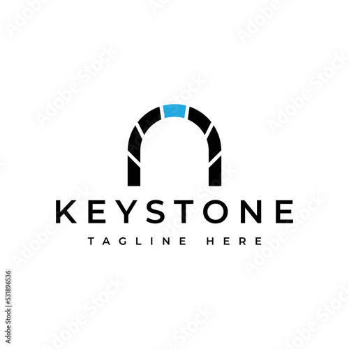 creative keystone logo design