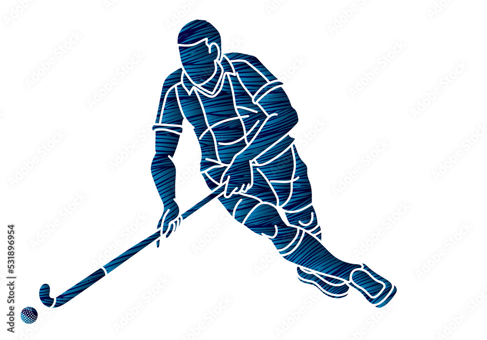 Cartoon Hockey Vector & Photo (Free Trial)