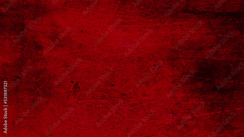 Old vintage retro red background texture. Black red background.