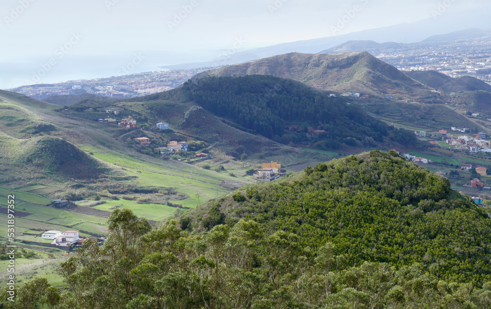 Obraz premium Macizo de Anaga