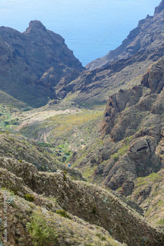 Fototapeta premium Around Masca and Teno in Tenerife
