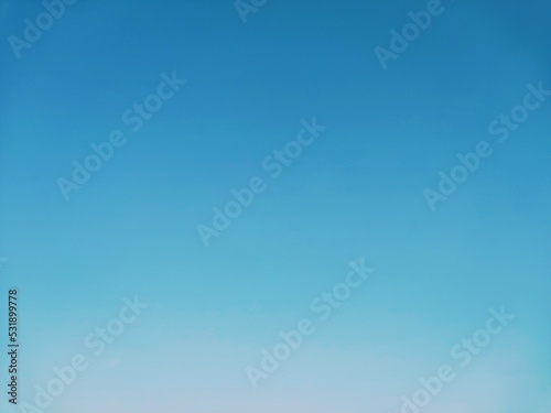 blue sky background © Manoj
