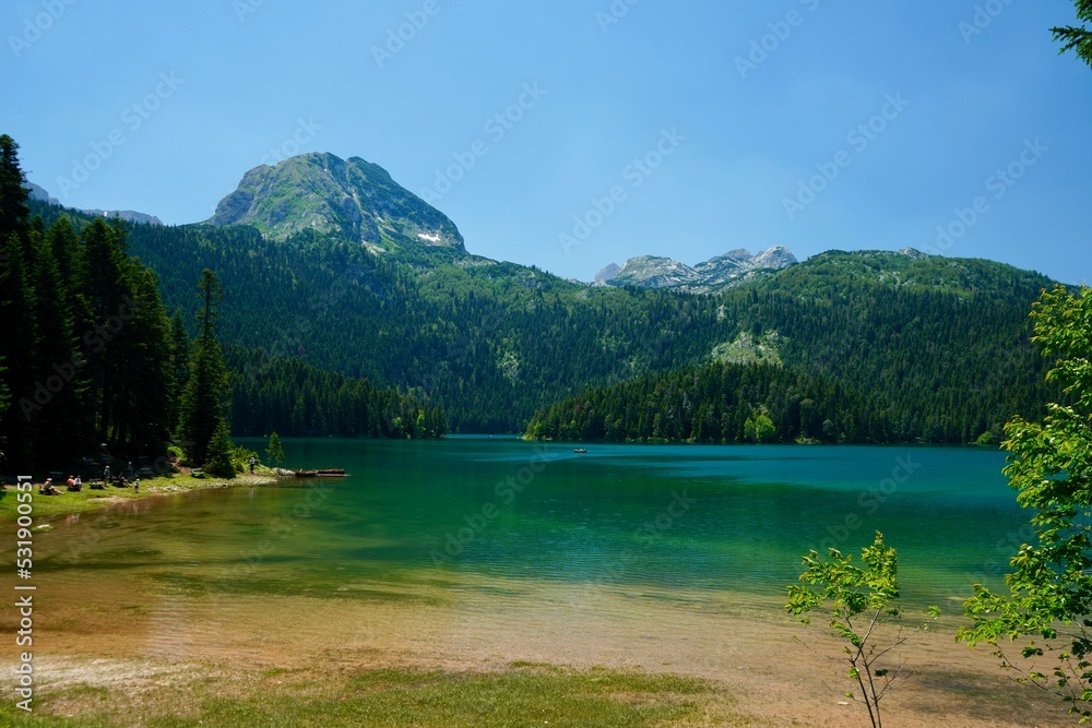 Durmitor Black Lake Montenegro 2022 June