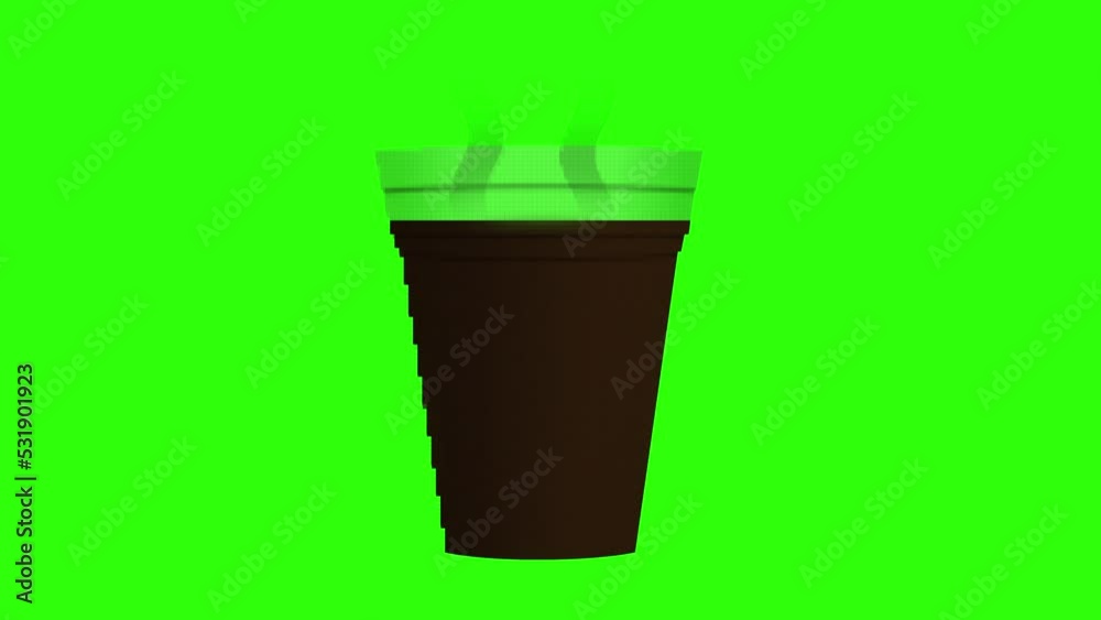 ANIMATED ICED COFFEE DRINK MADE TO GO 4K made with After Effects. ANIMATED ICED COFFEE DRINK MADE TO GO 4K made with After Effects.