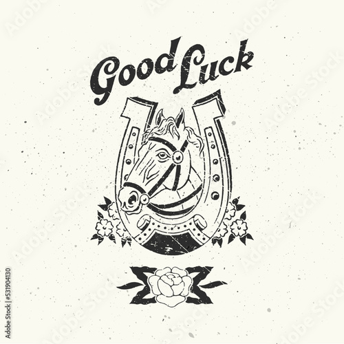 Vector vintage illustration 