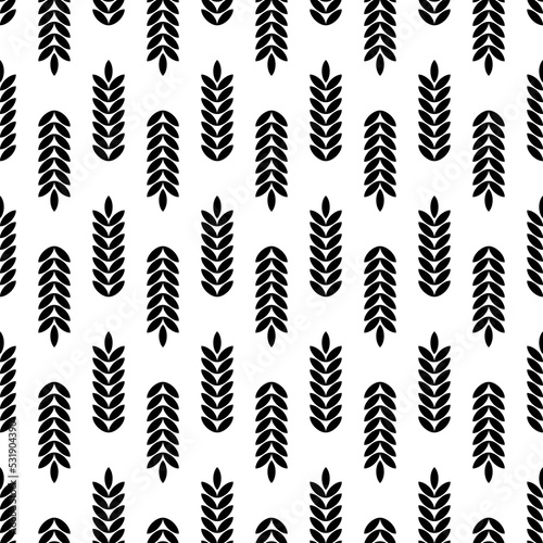 Ethnic tribal seamless pattern geometric boho style for native clothing  embroidery design  traditional fabric  Aztec textile  wrapping  batik  curtain  carpet  background  wallpaper art  illustration