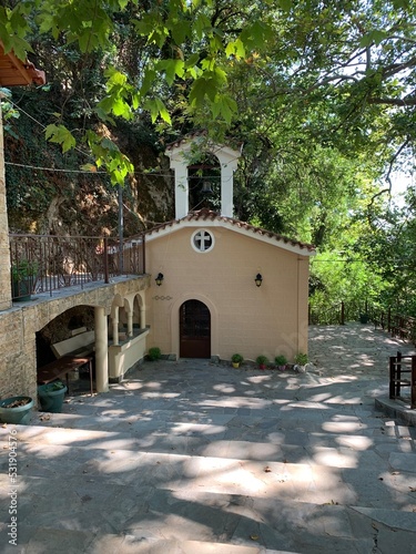 Little church, Evia, Greece photo