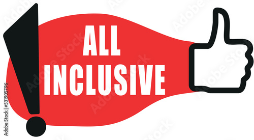 RED BANNER STAIN_LIKE ALL INCLUSIVE