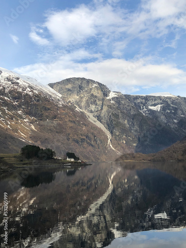 Norway fiord