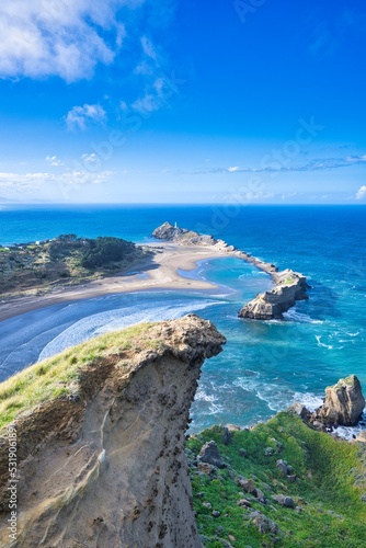 Castlepoint Panorama, New Zealand