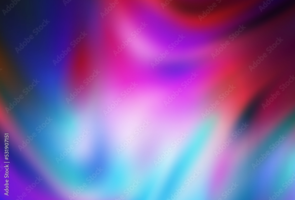 Fototapeta premium Light Blue, Red vector modern elegant background.