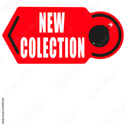 RED BANNER BOMB_ARROW NEW COLECTION