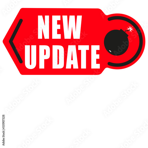 RED BANNER BOMB_ARROW NEW UPDATE