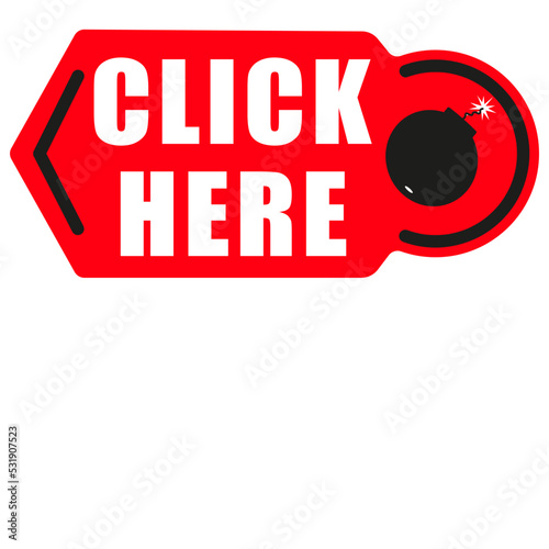 RED BANNER BOMB_ARROW CLICK HERE