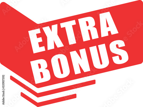 RED BANNER VECTORATOR EXTRA BONUS