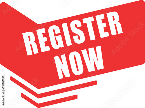RED BANNER VECTORATOR REGISTER NOW
