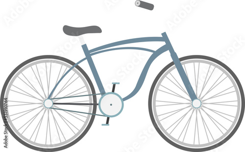 Cruiser bike