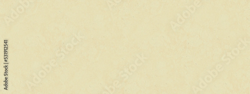 Kraft paper texture in beige tones. Panoramic background. Abstract rough surface. 