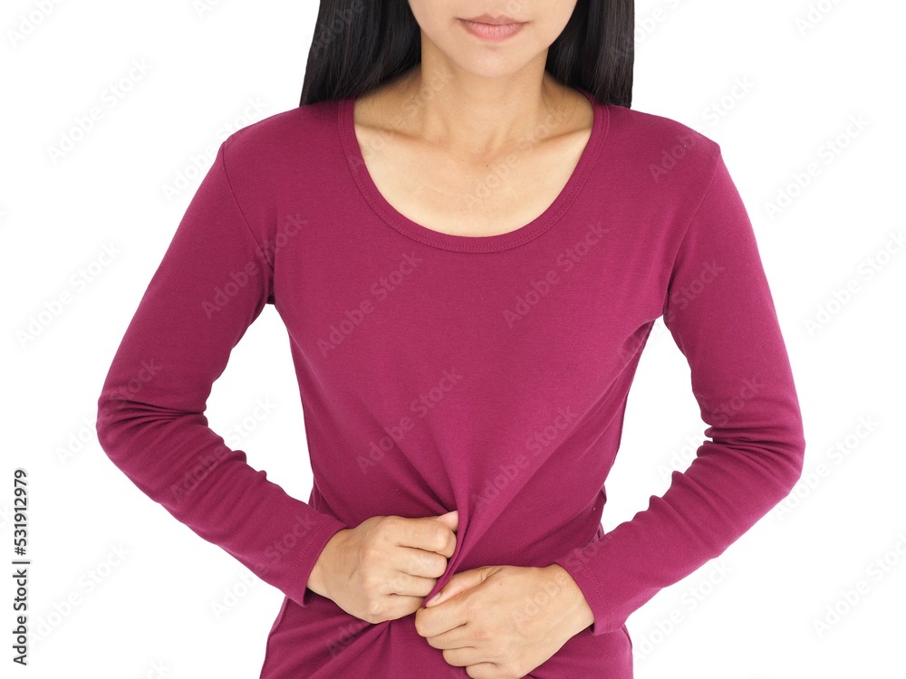 Gastroenteritis In An Asian Woman And She Experiences Abdominal Pain In