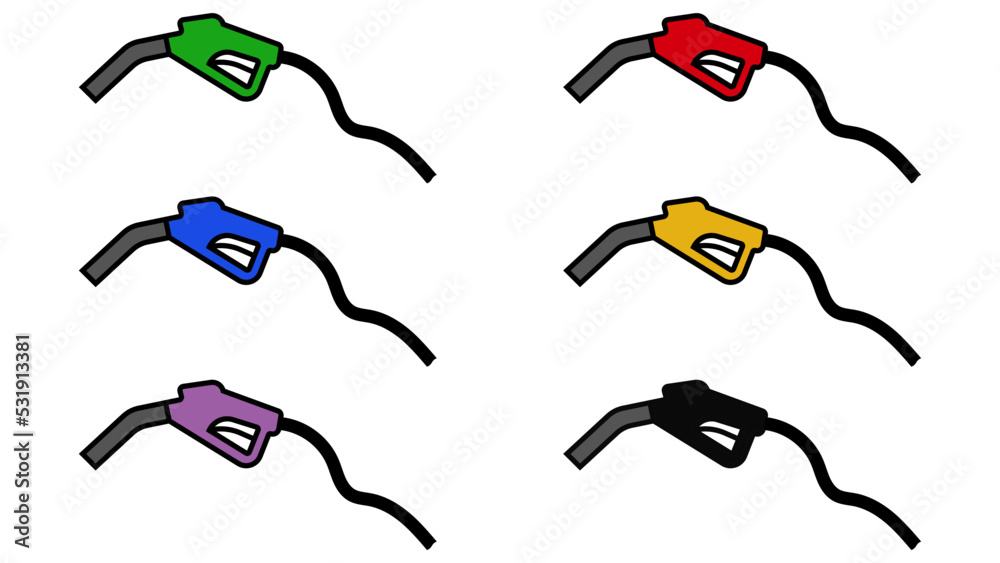 Fuel dispenser filling nozzle, car pump station petroleum petrol nozzle Fuel dispenser filling nozzle, car pump station petroleum petrol nozzle